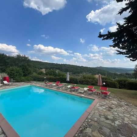 Il Fiorino Di Badia Daire Badia A Passigano Dış mekan fotoğraf