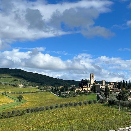 Il Fiorino Di Badia Daire Badia A Passigano Dış mekan fotoğraf