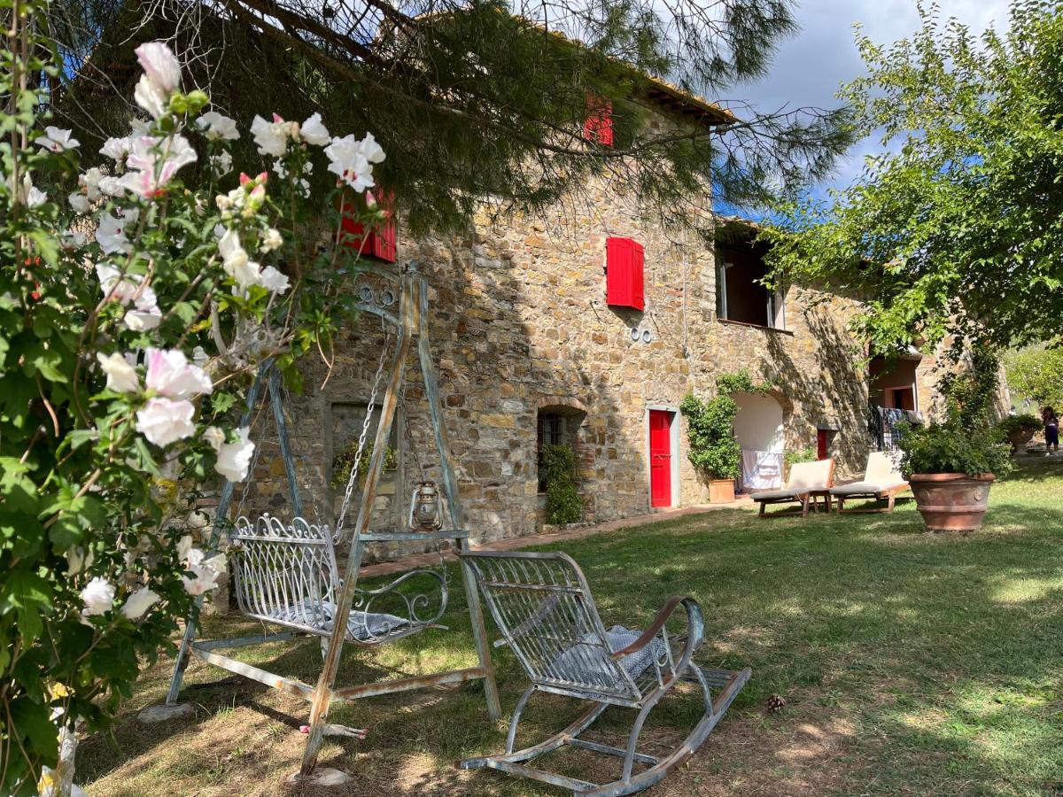 Il Fiorino Di Badia Daire Badia A Passigano Dış mekan fotoğraf