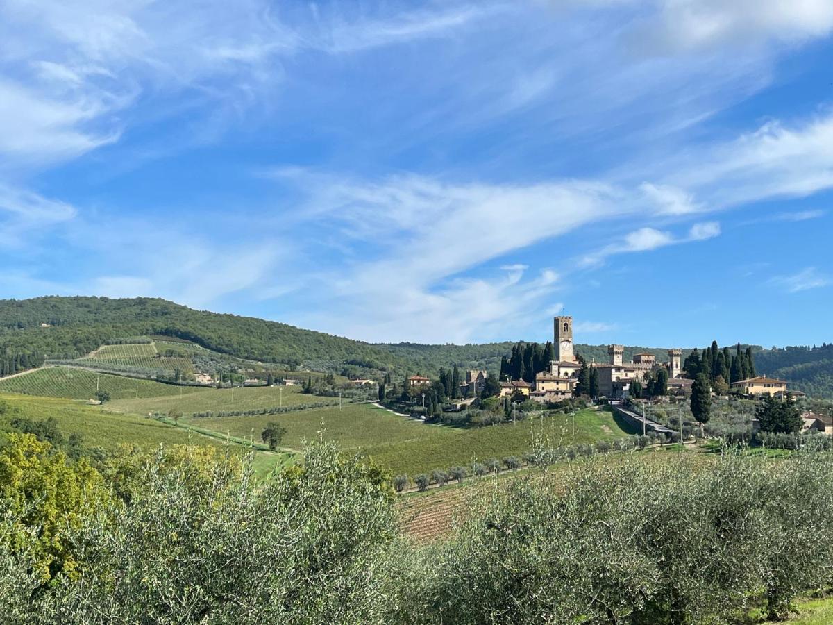 Il Fiorino Di Badia Daire Badia A Passigano Dış mekan fotoğraf
