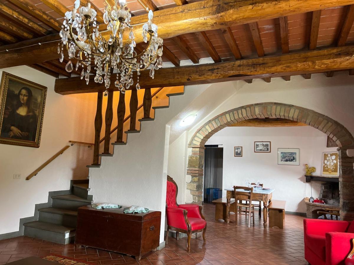 Il Fiorino Di Badia Daire Badia A Passigano Dış mekan fotoğraf