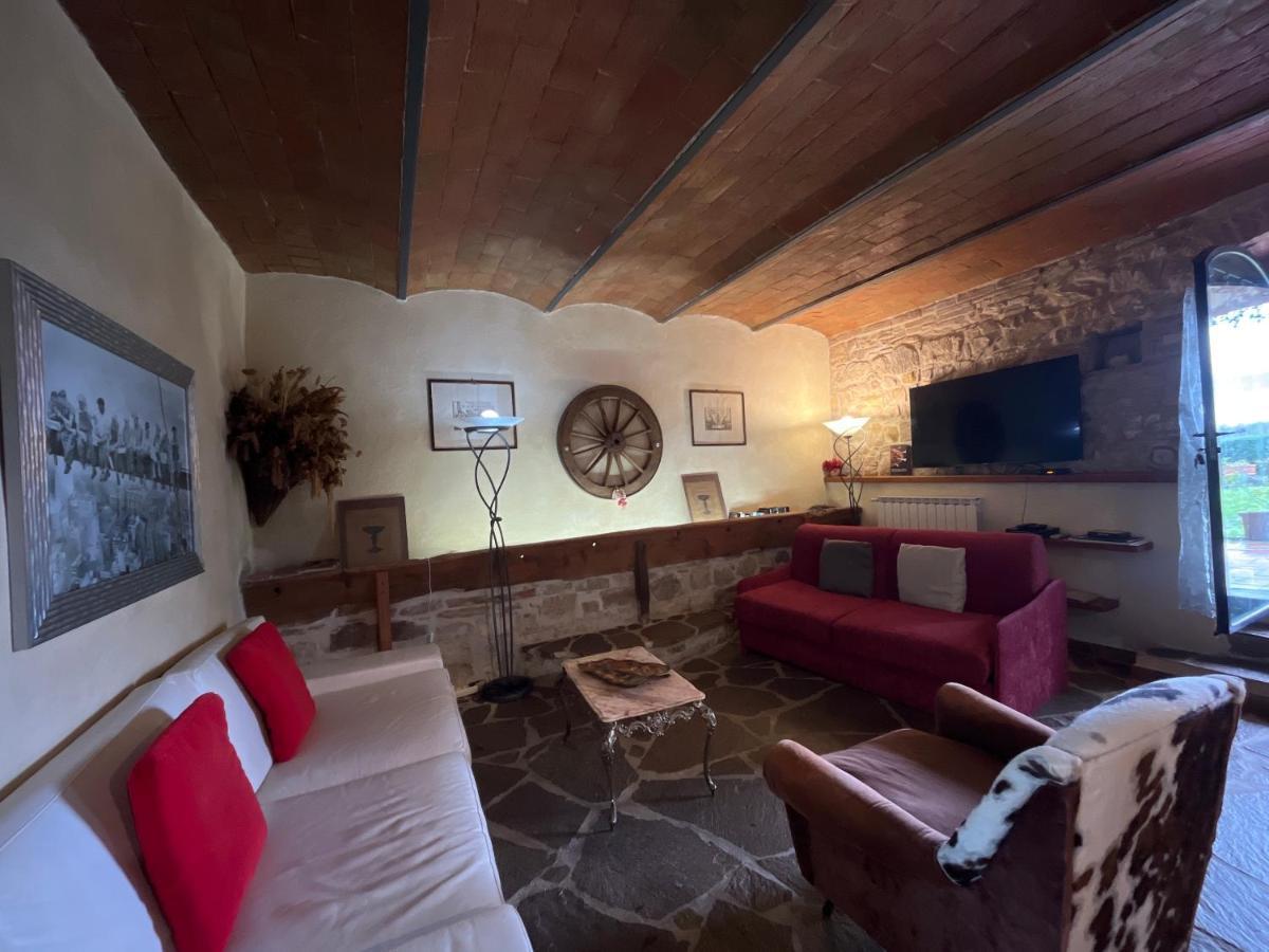 Il Fiorino Di Badia Daire Badia A Passigano Dış mekan fotoğraf
