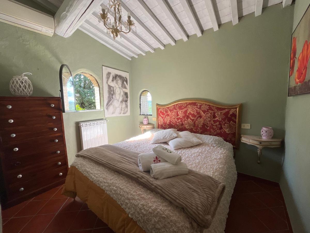 Il Fiorino Di Badia Daire Badia A Passigano Dış mekan fotoğraf