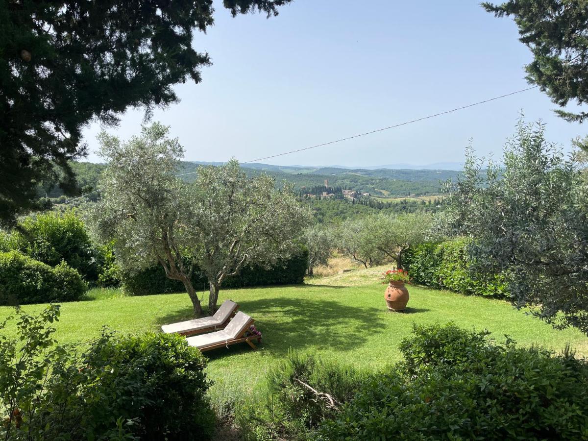 Il Fiorino Di Badia Daire Badia A Passigano Dış mekan fotoğraf
