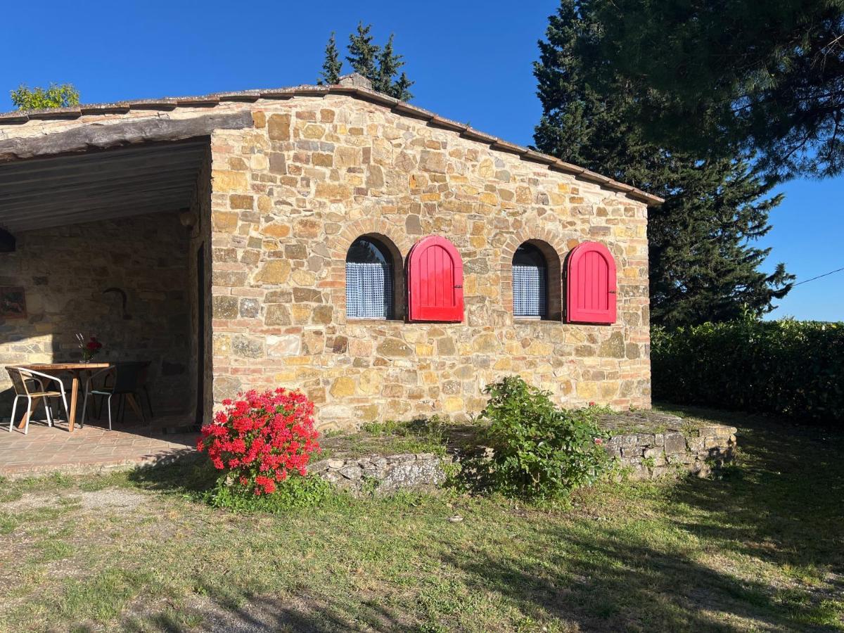 Il Fiorino Di Badia Daire Badia A Passigano Dış mekan fotoğraf