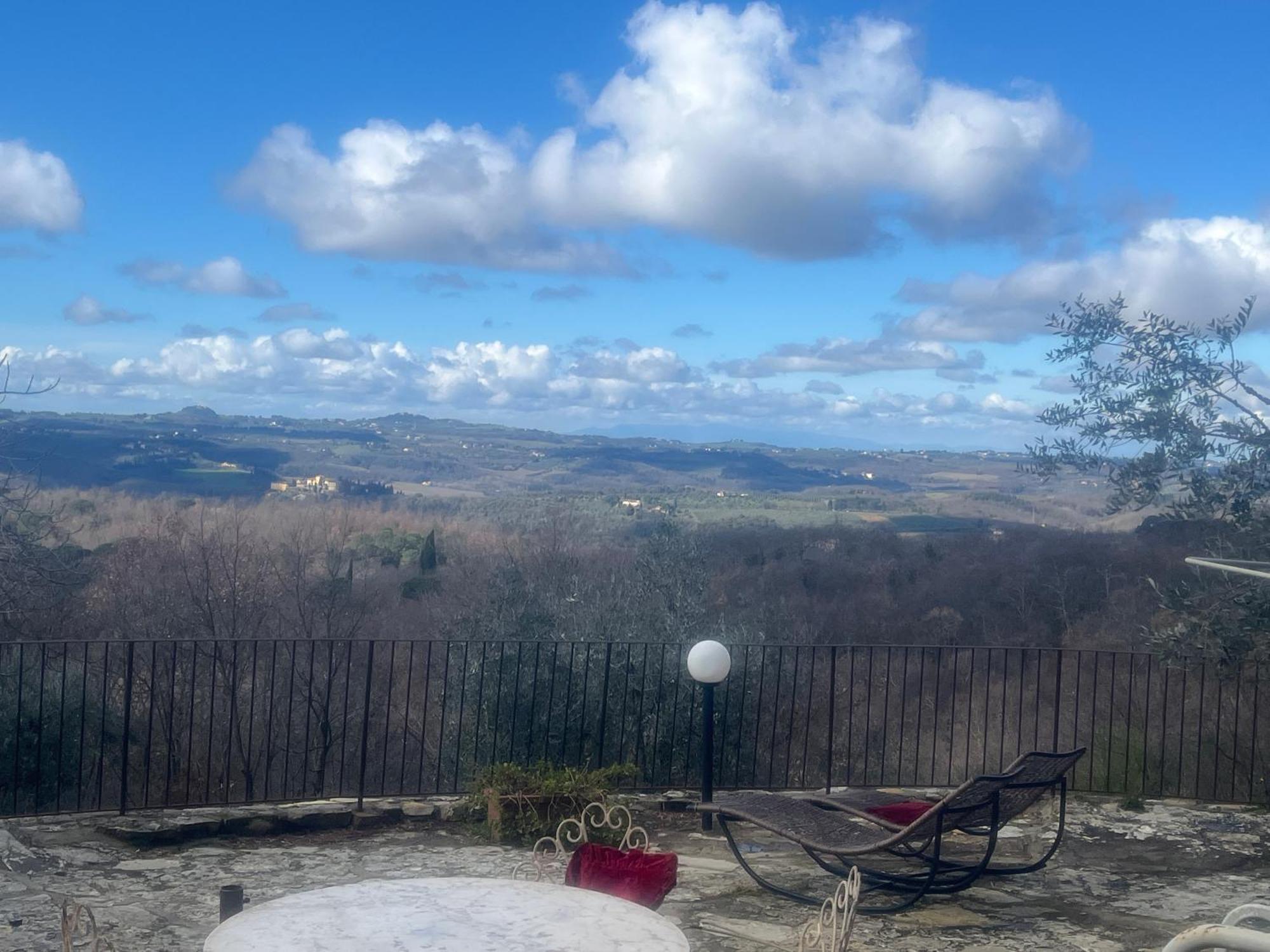 Il Fiorino Di Badia Daire Badia A Passigano Dış mekan fotoğraf