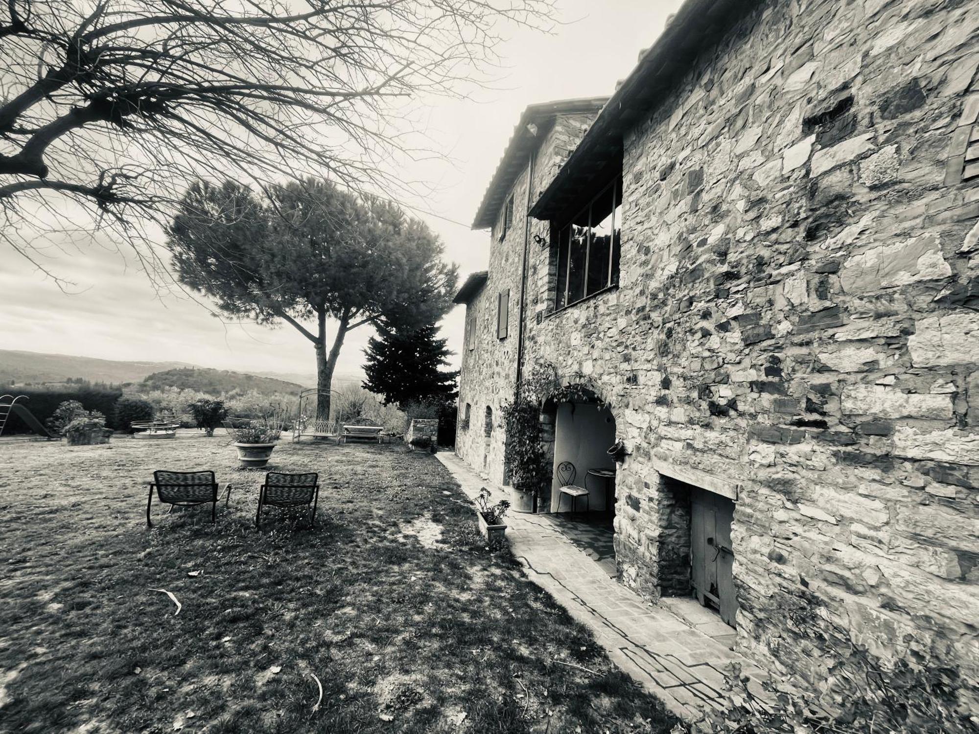 Il Fiorino Di Badia Daire Badia A Passigano Dış mekan fotoğraf