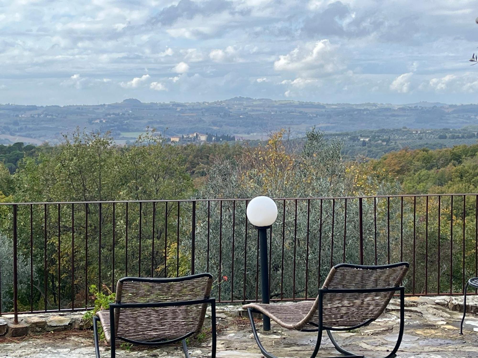 Il Fiorino Di Badia Daire Badia A Passigano Dış mekan fotoğraf