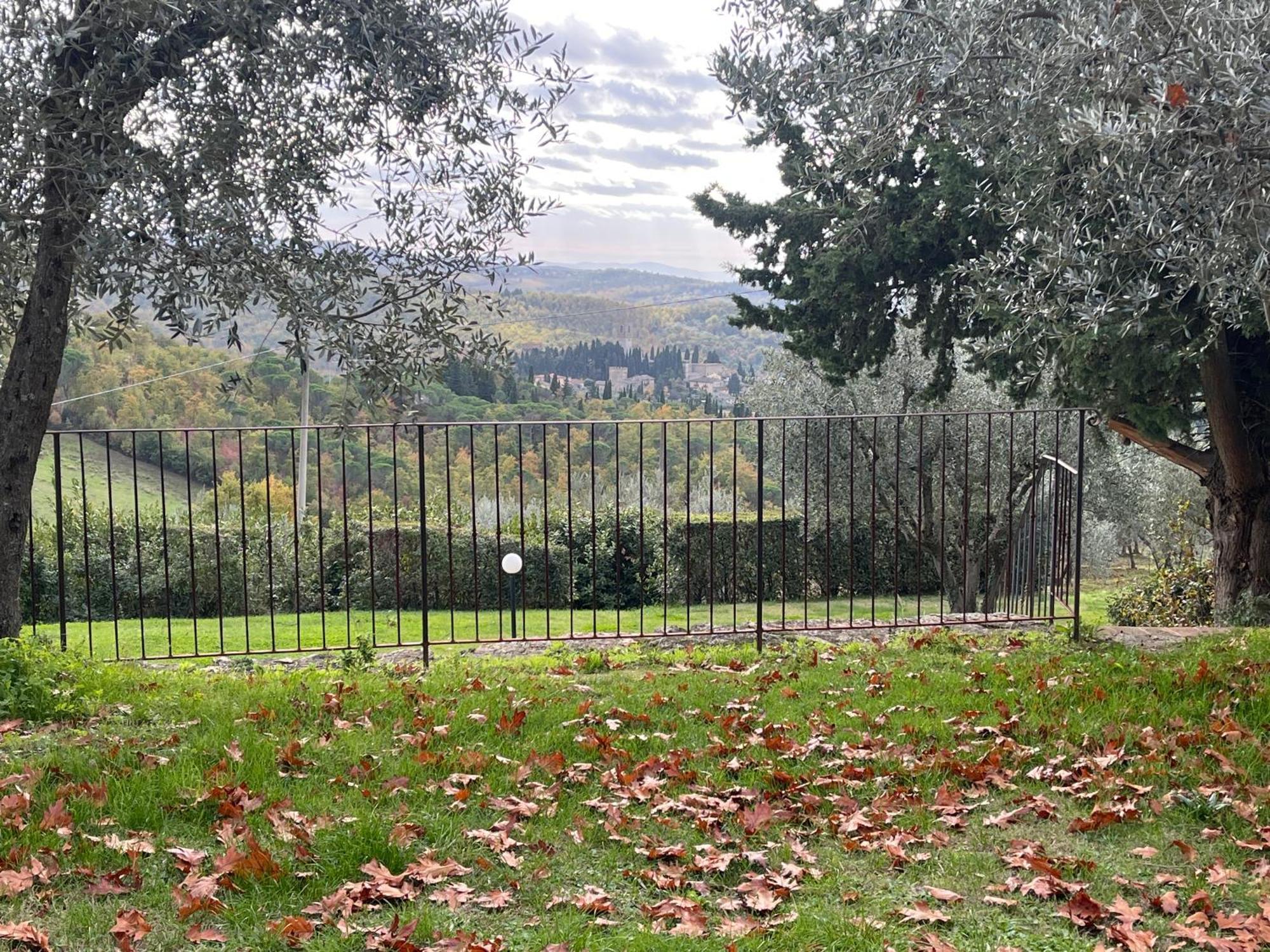 Il Fiorino Di Badia Daire Badia A Passigano Dış mekan fotoğraf