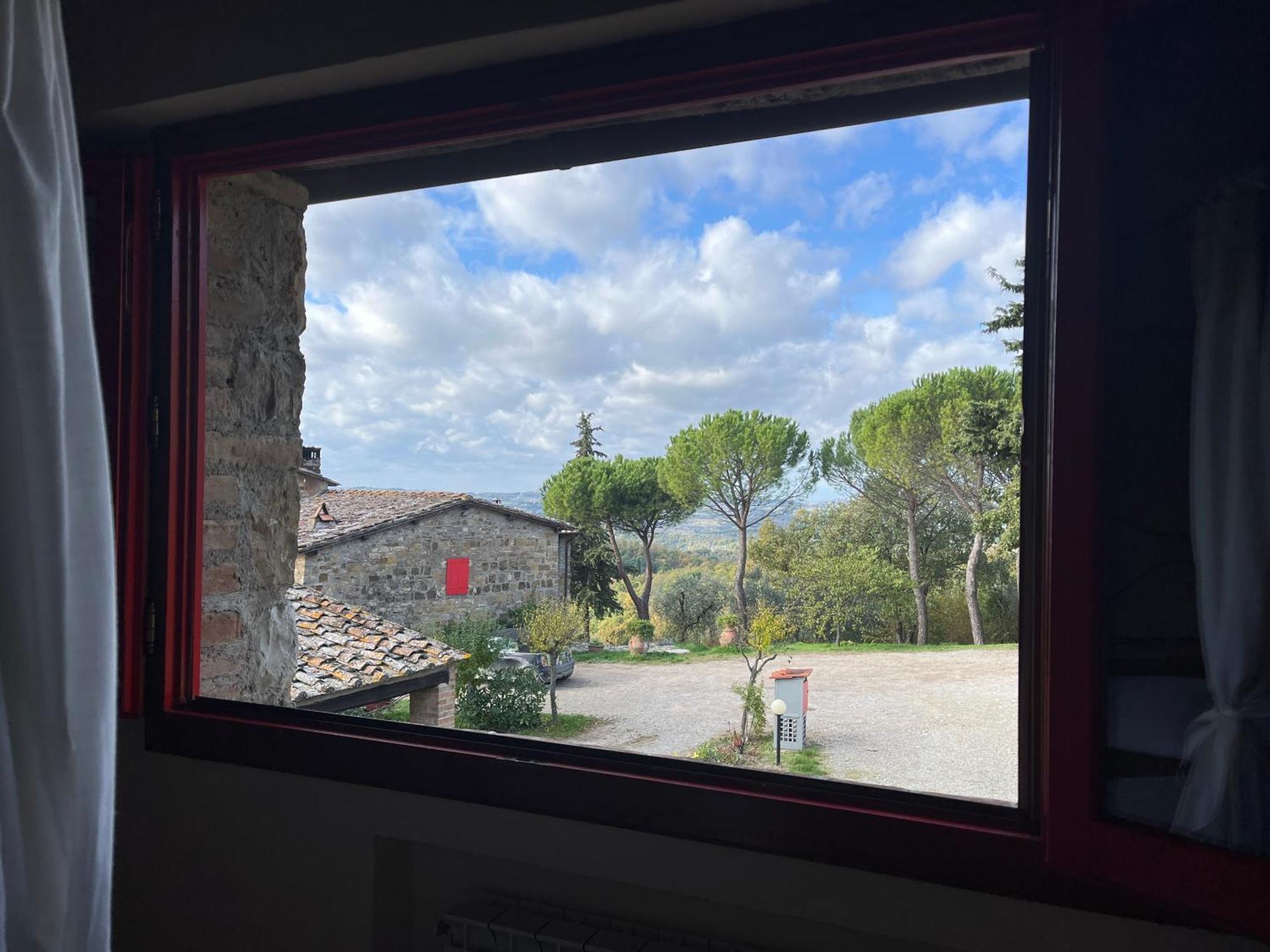 Il Fiorino Di Badia Daire Badia A Passigano Dış mekan fotoğraf