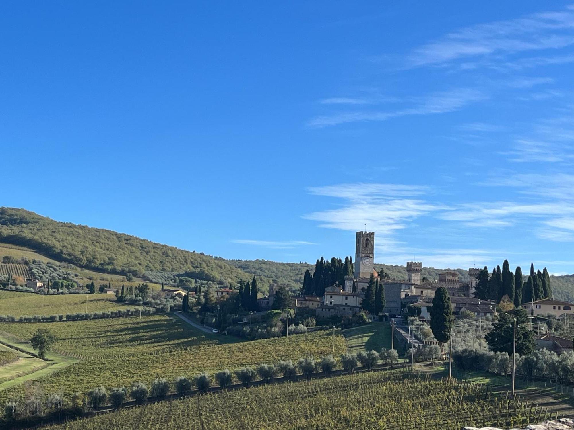 Il Fiorino Di Badia Daire Badia A Passigano Dış mekan fotoğraf
