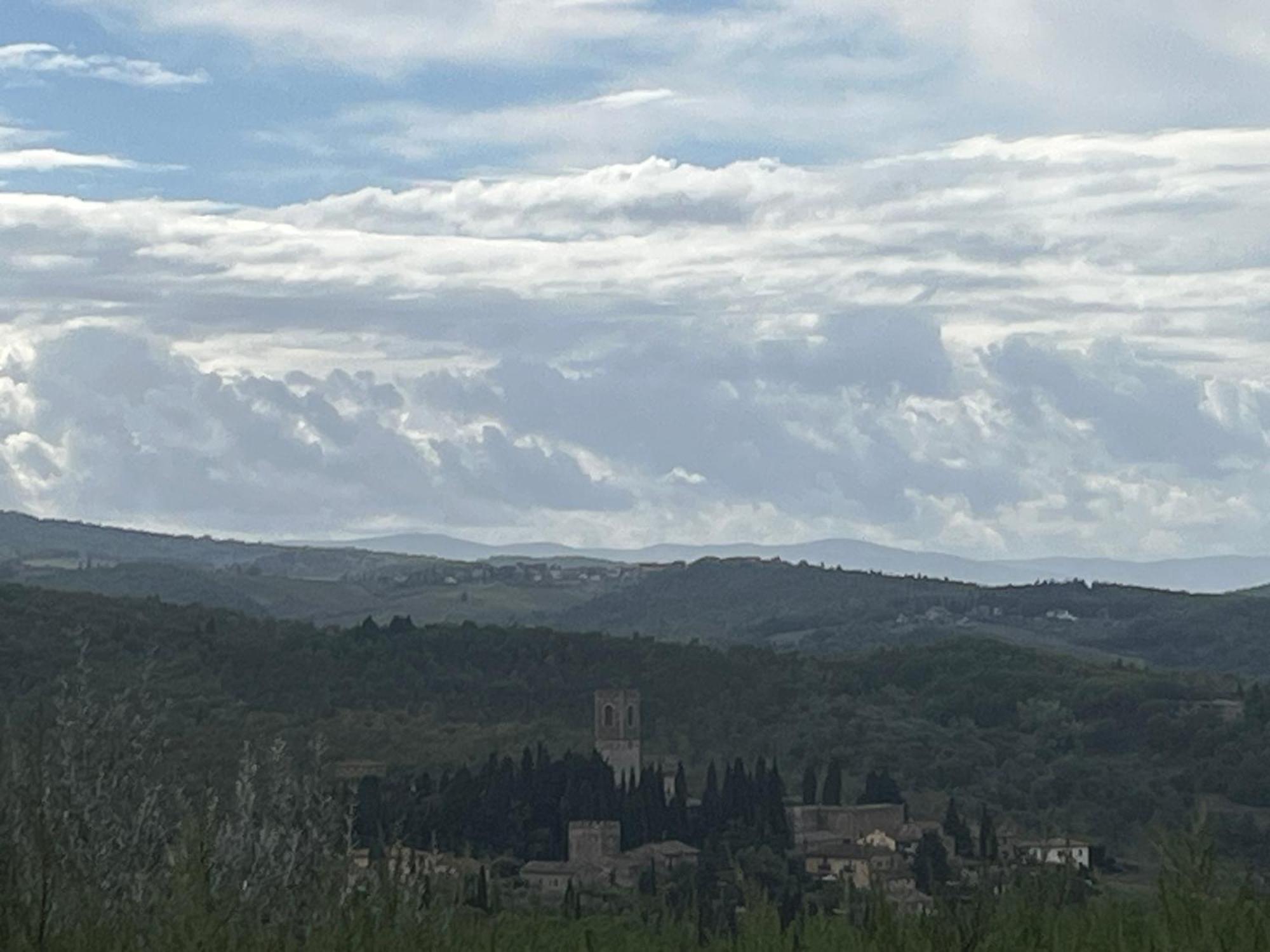 Il Fiorino Di Badia Daire Badia A Passigano Dış mekan fotoğraf