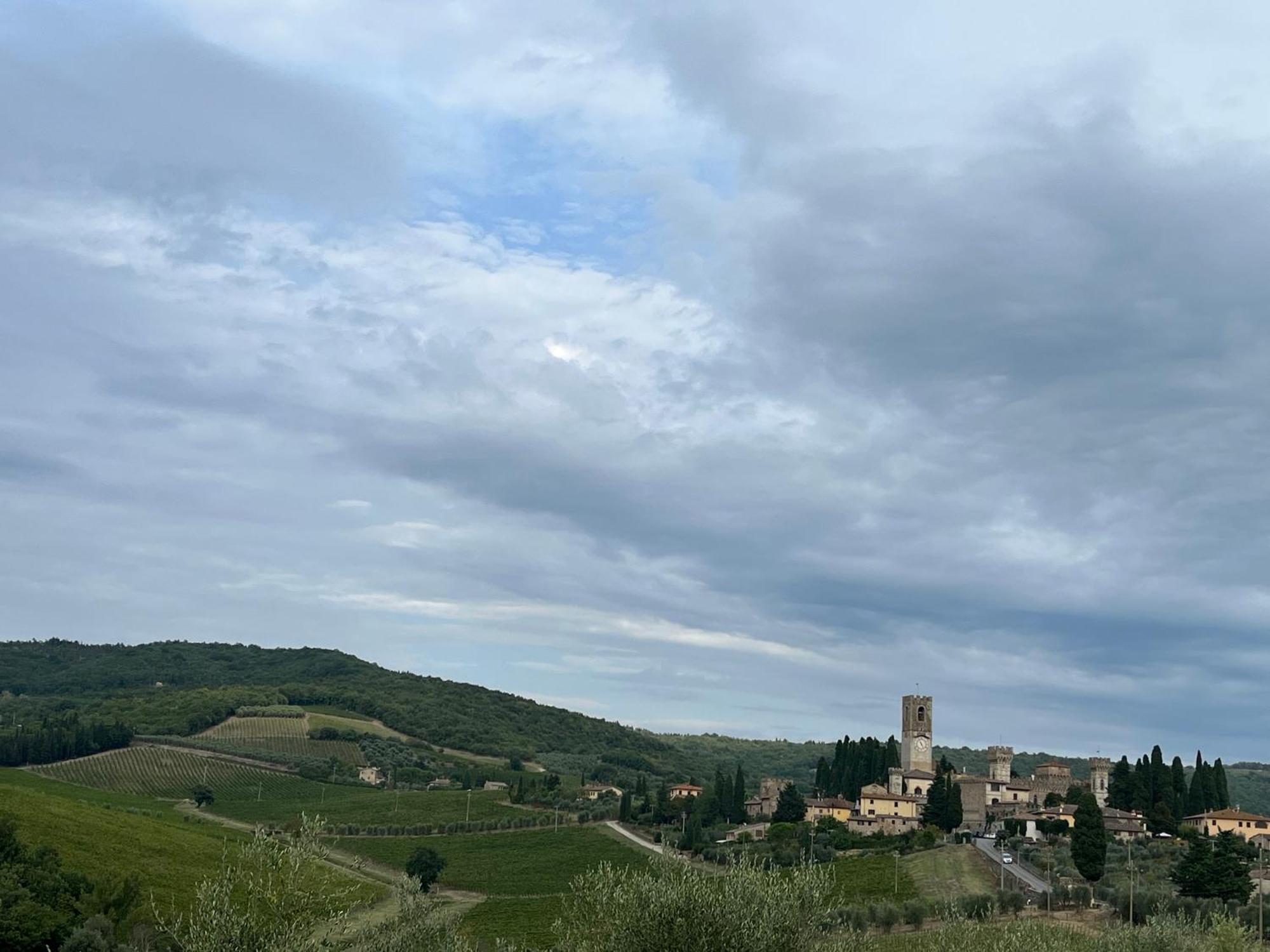 Il Fiorino Di Badia Daire Badia A Passigano Dış mekan fotoğraf