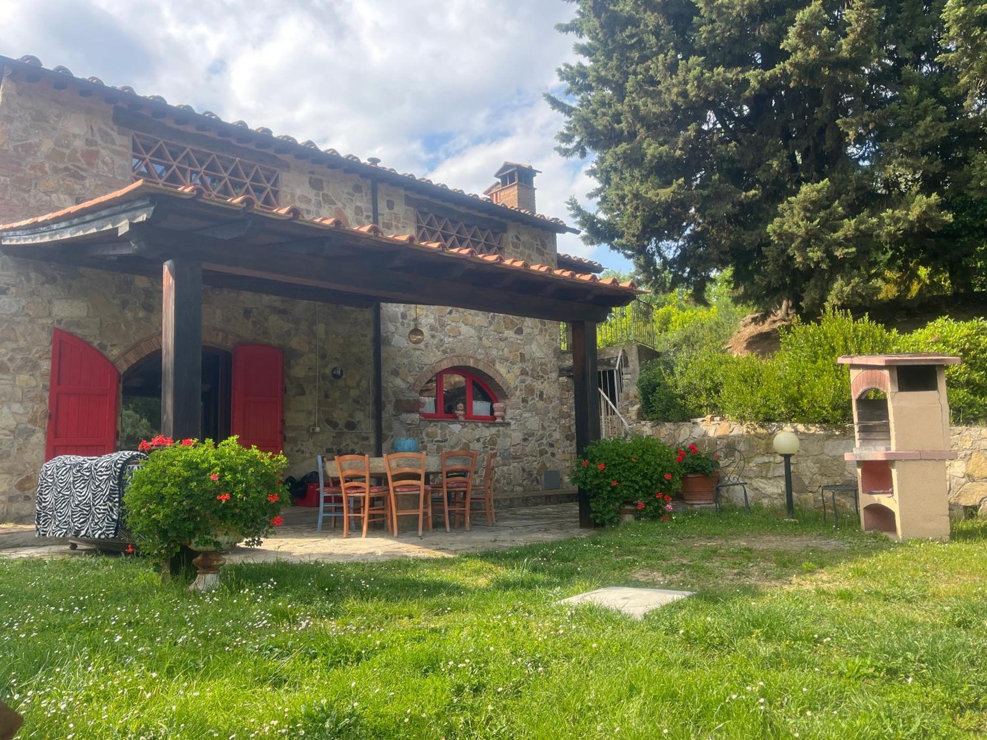 Il Fiorino Di Badia Daire Badia A Passigano Dış mekan fotoğraf