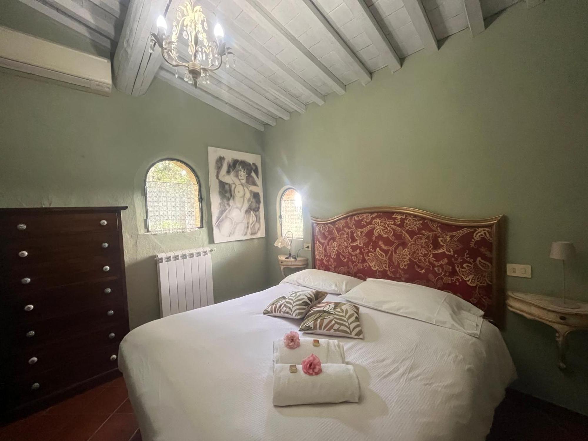 Il Fiorino Di Badia Daire Badia A Passigano Dış mekan fotoğraf