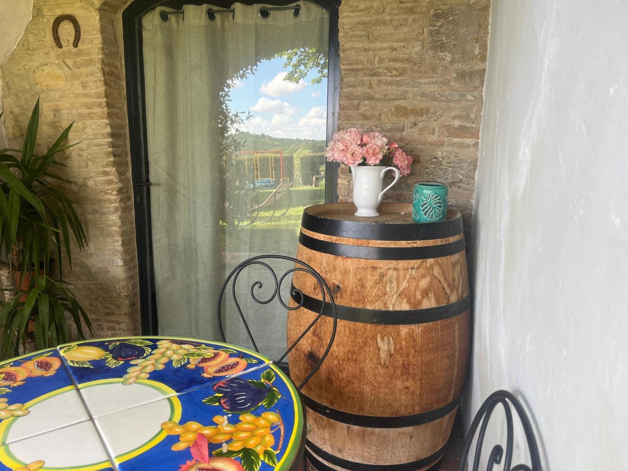 Il Fiorino Di Badia Daire Badia A Passigano Dış mekan fotoğraf