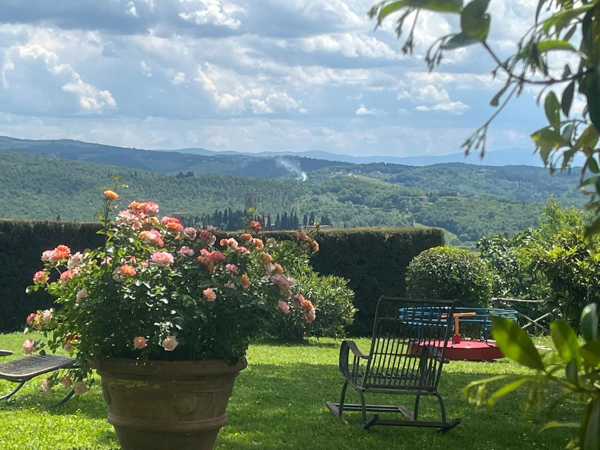 Il Fiorino Di Badia Daire Badia A Passigano Dış mekan fotoğraf