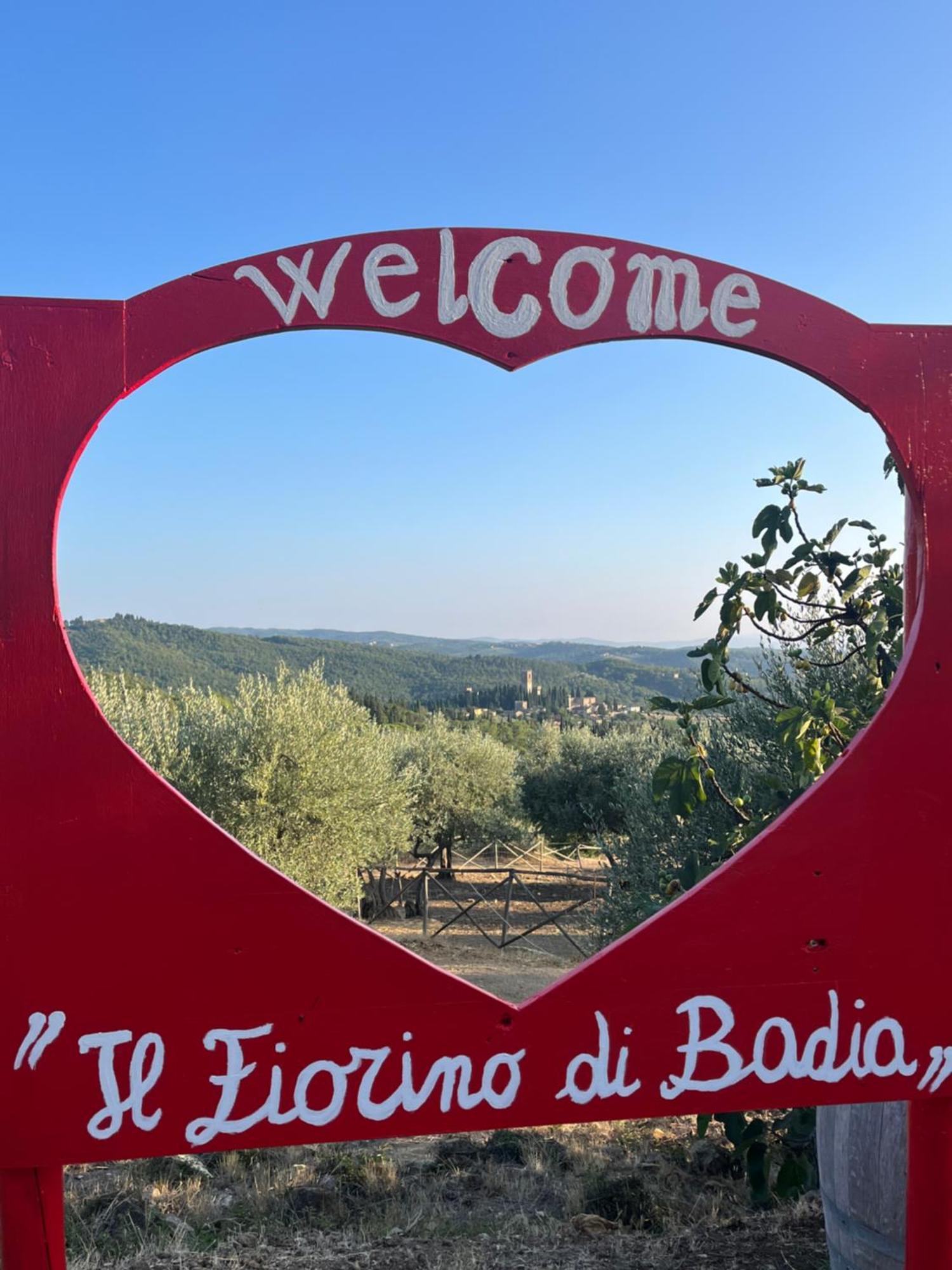 Il Fiorino Di Badia Daire Badia A Passigano Dış mekan fotoğraf