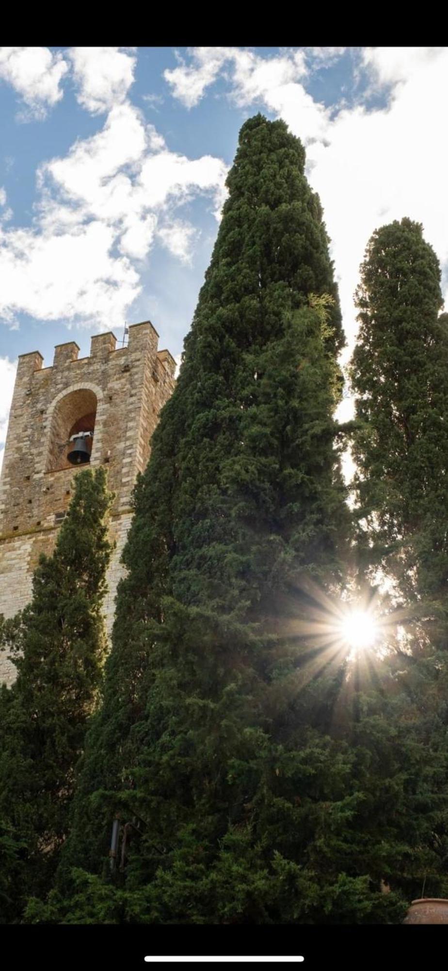 Il Fiorino Di Badia Daire Badia A Passigano Dış mekan fotoğraf