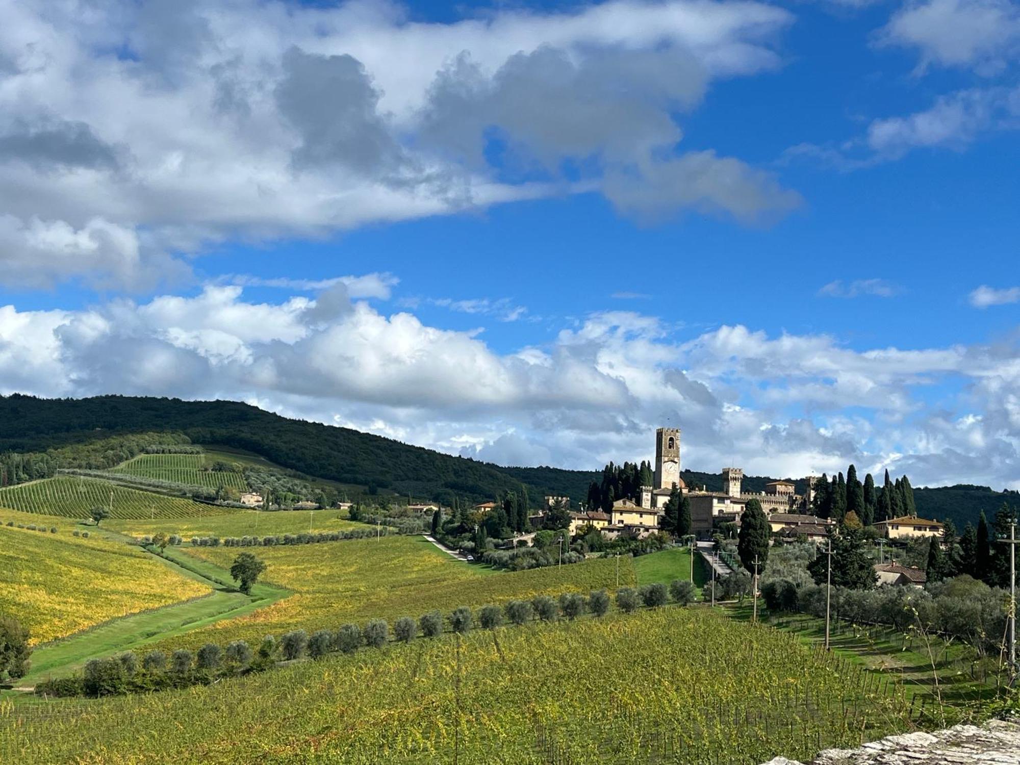 Il Fiorino Di Badia Daire Badia A Passigano Dış mekan fotoğraf